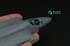 Quinta Studio QD72192 F-35C Lighting II 3D-Printed & coloured Interior on decal paper (Italeri) 1/72